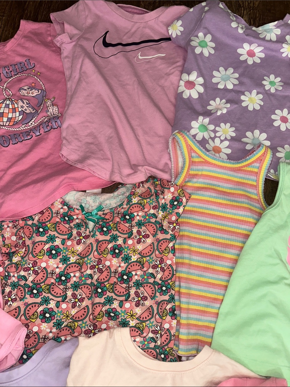 Bundle of 4t girls shirts - Picture 7 of 9